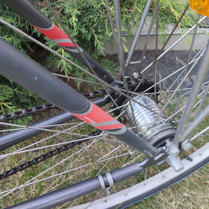 Bicicleta olandeză adulți /damă single speed