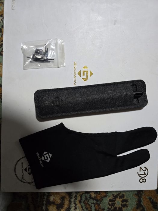 Графический планшет Gaomon MK10
