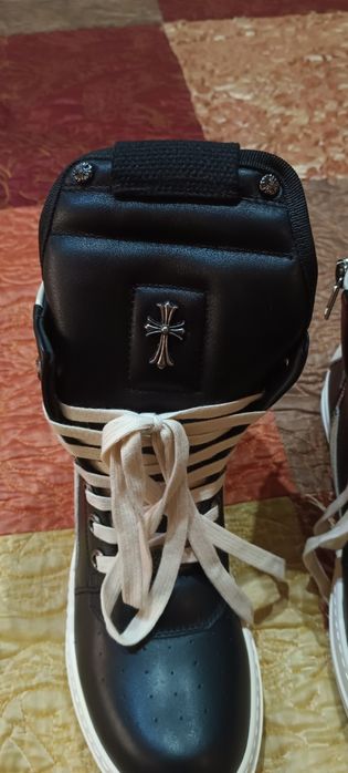 Rick Owens Chrome Hearts