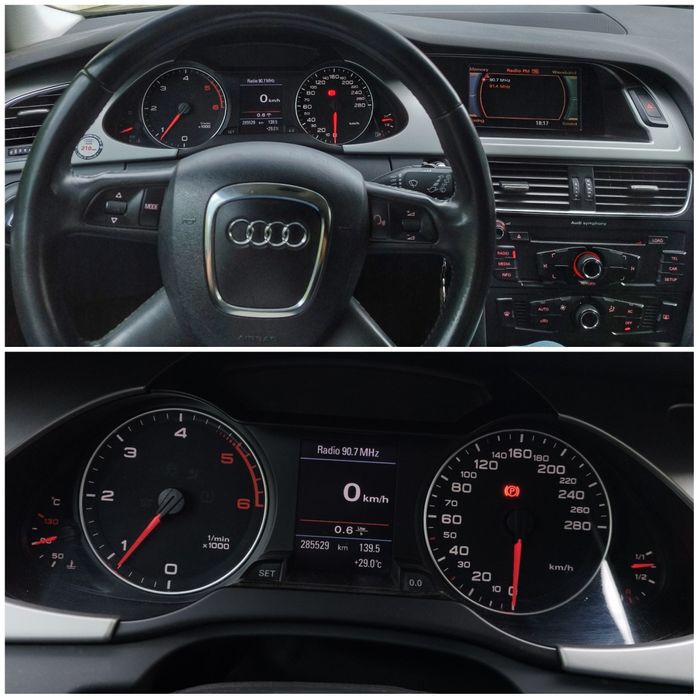 Vand Audi A4 B8 break 2009 2.0 Diesel 170 CP (125 kW) manual