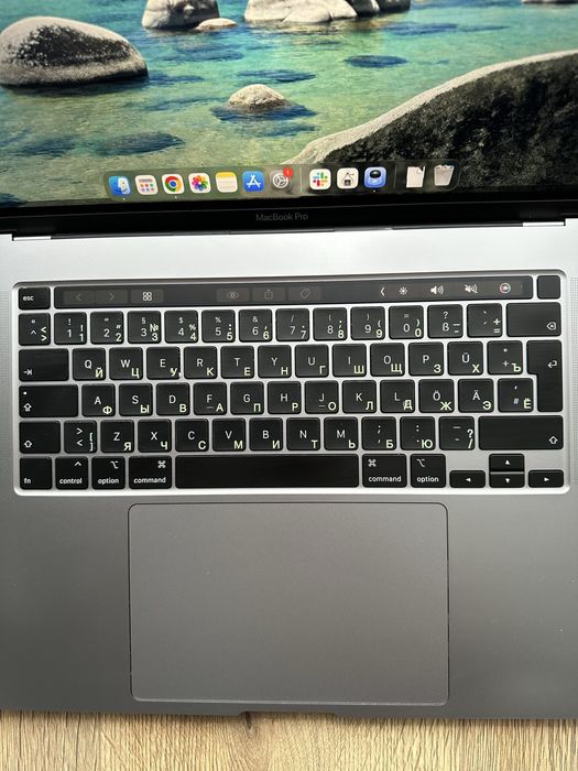 MacBook Pro 16” 2019 i7 / 16GB RAM / 512GB SSD – Отлично състояние