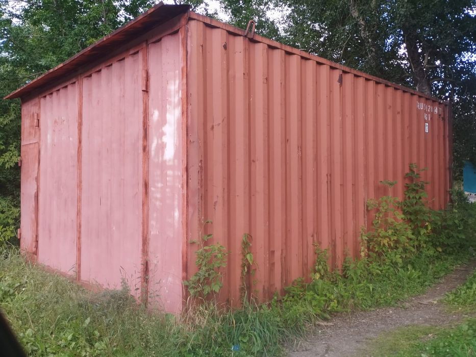 Продам гараж,размер 6*5.