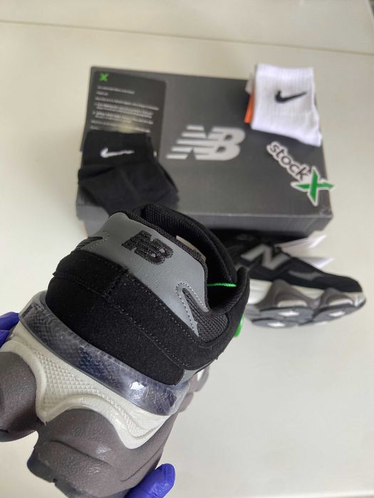 NB New Balance 9060 GrayAndBlack (40-46 номер) Нови