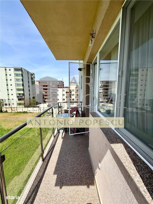 Garsoniera mobilata si utilata, parcare proprie, Ploiesti, zona 9 Mai.