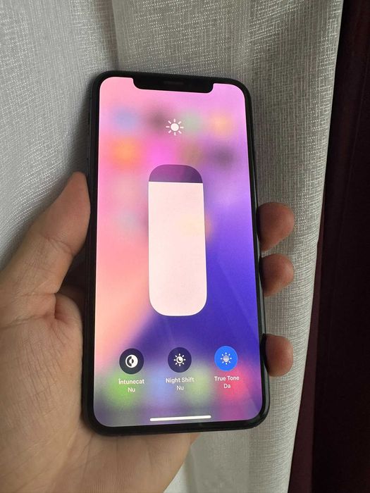 Iphone XS Negru 512 GB Baterie 100% Liber de retea Impecabil