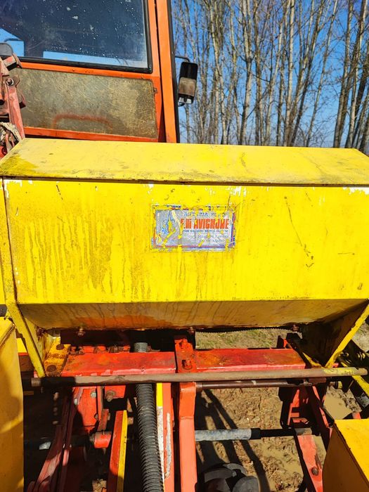 Semanatoare italiana Franzino cu 4 randuri.