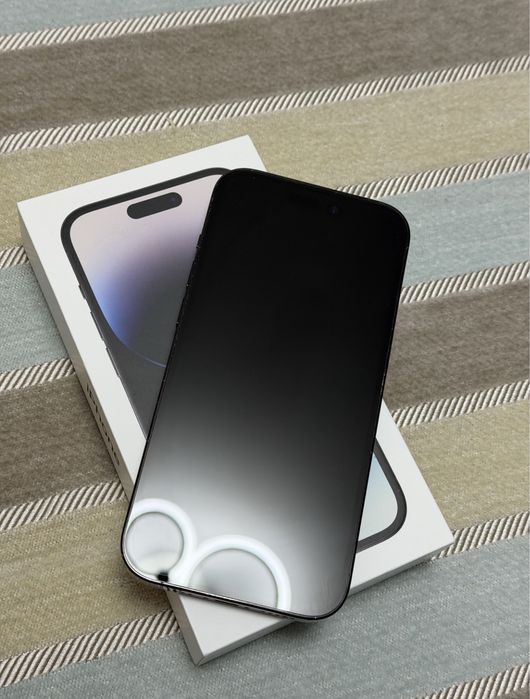 ~ iPhone 14 Pro 5G Space Black