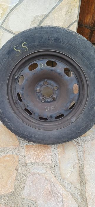 Cauciucuri De vara + Jante tablă