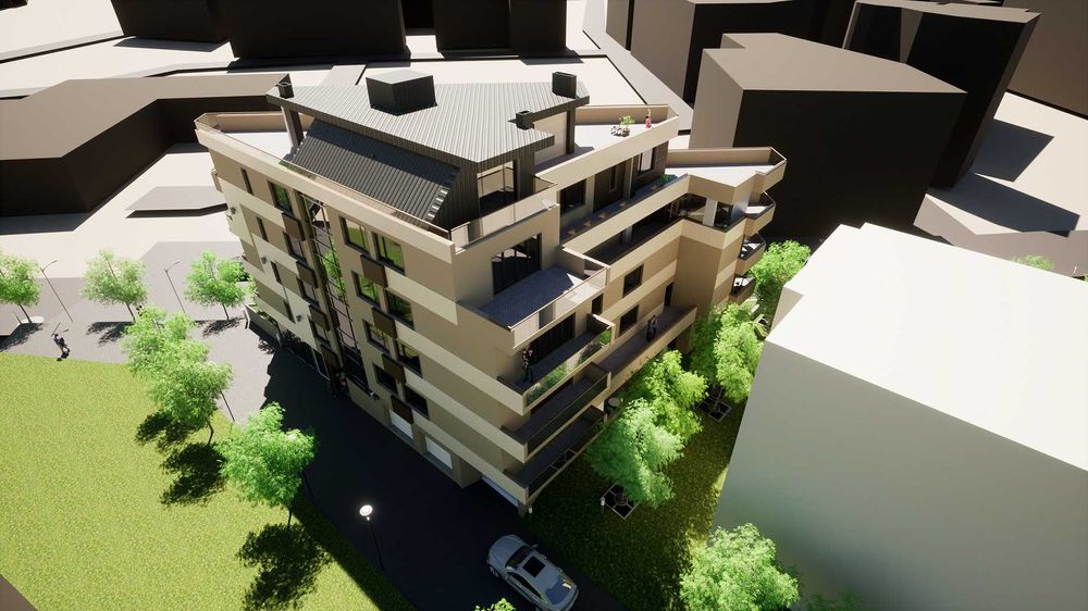 Продава се Четиристаен апартамент в Стара Загора, Била - 101 кв.м за 926 €/кв.м - Снимка #2