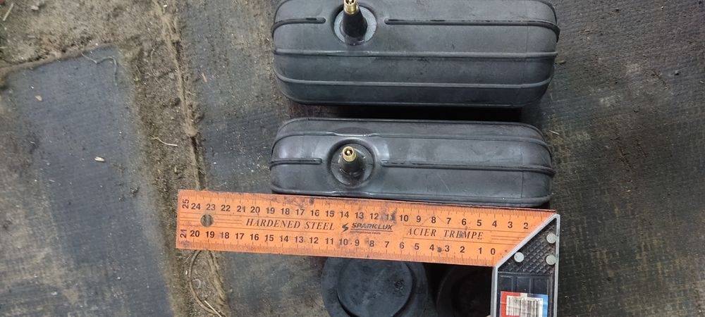 Продам пневмоболоны в пружины