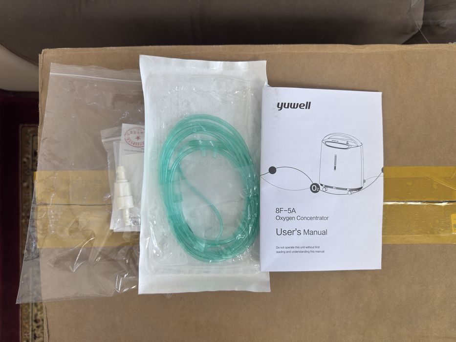 Продам кислородный концентратор Yuwell 8F-5A