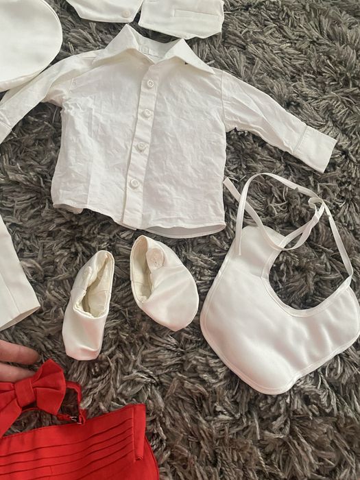 Costumas set botez baieti