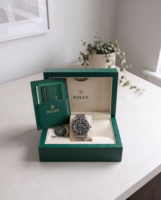 Мъжки Часовник Submariner Black