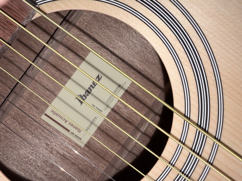 Акустични китари Ibanez и Epiphone