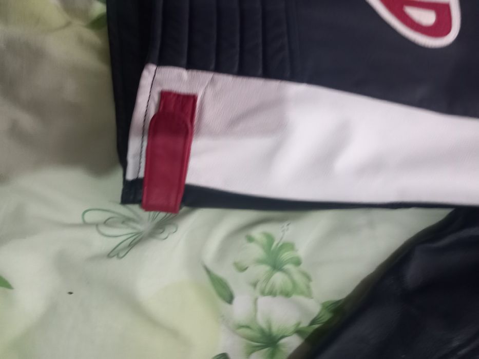 Geaca moto piele , mărime L