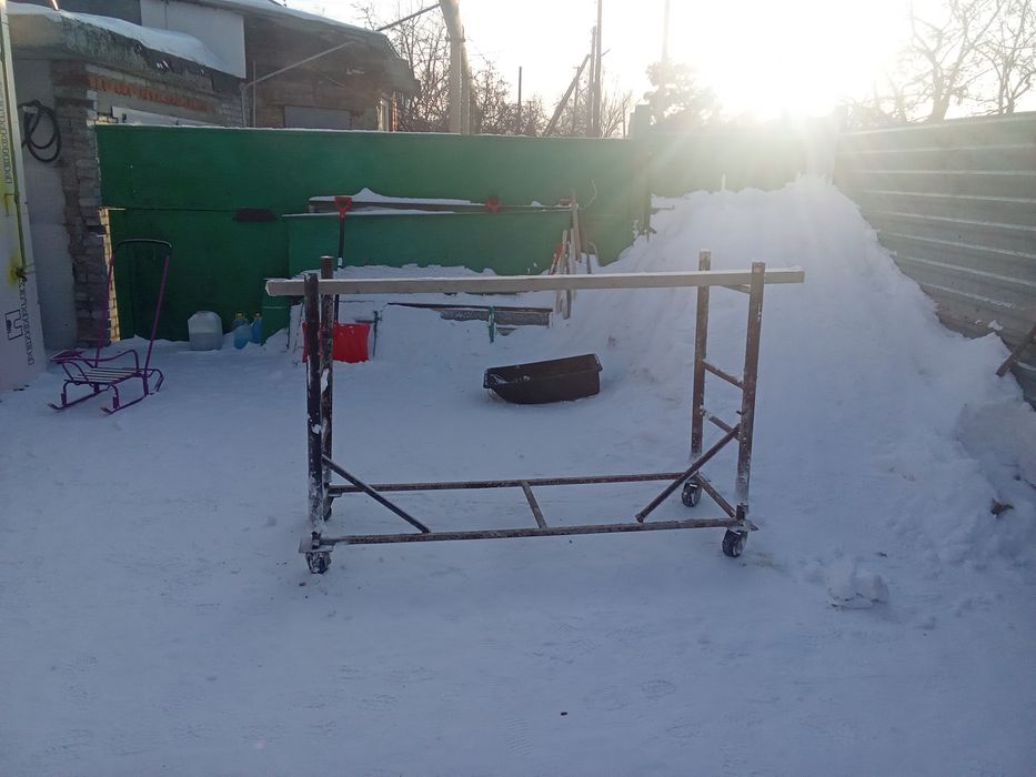 Козлик на колесах