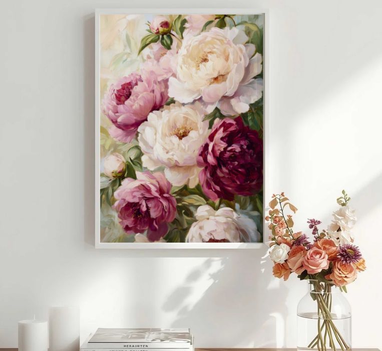 Tablou decorativ canvas bumbac