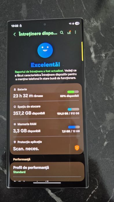 Samsung S23 ultra IMPECABIL 512gb 12ram