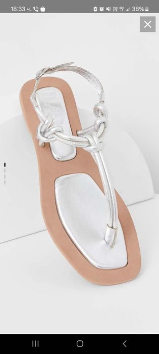 Кожени сандали LAB