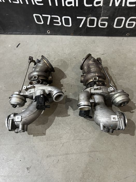 Turbosuflante stg +dr Mercedes Amg 3.0 benzina tip motor 276