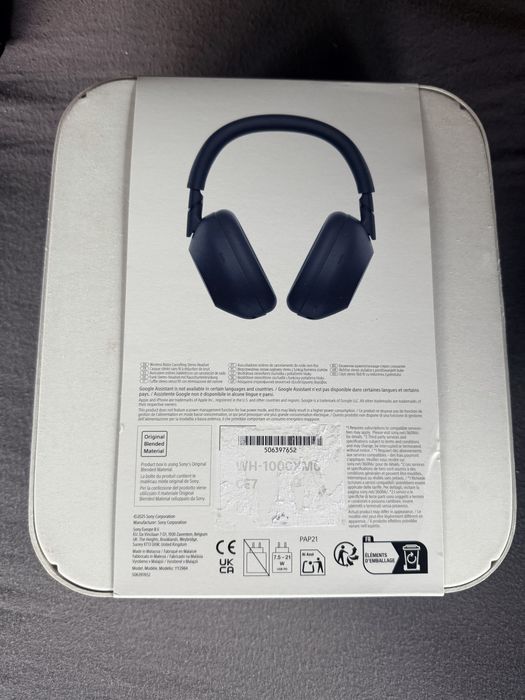 Casti Sony WH-1000XM6 noi sigilate in cutie