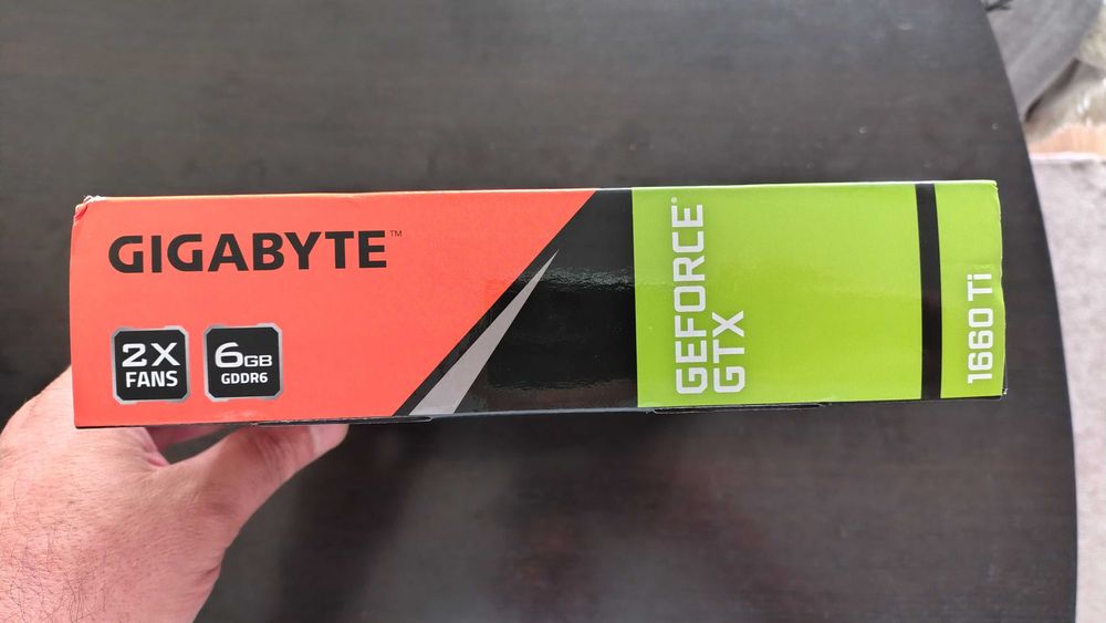 Видео карта, gigabyte GTX 1660 super, 1660 ti,  6gb, нова!