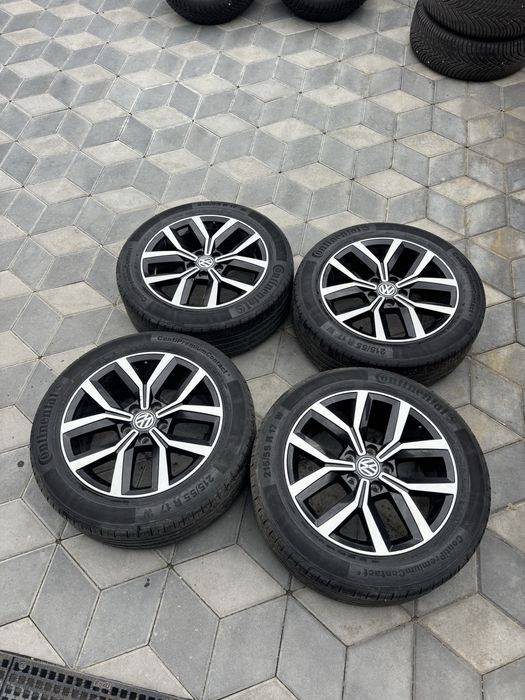 Jante Vw R-Line R17(5x112)”Passat/Jetta/Touran/Sharan/Golf 8/7/6/5/Eos