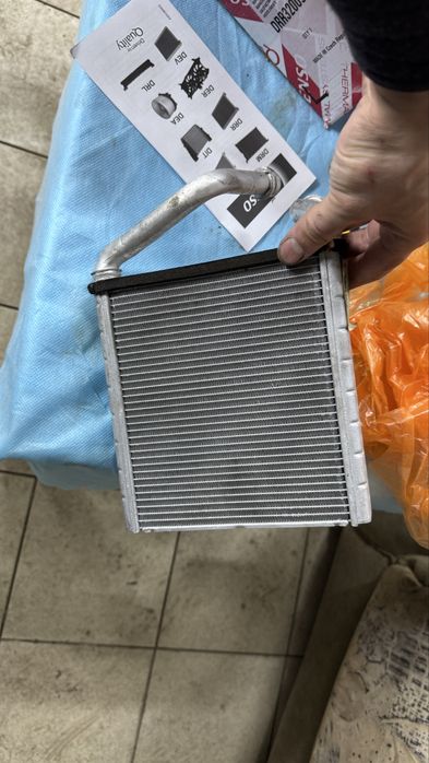 Радиатор печки Шкода суперб 2 Denso оригинал