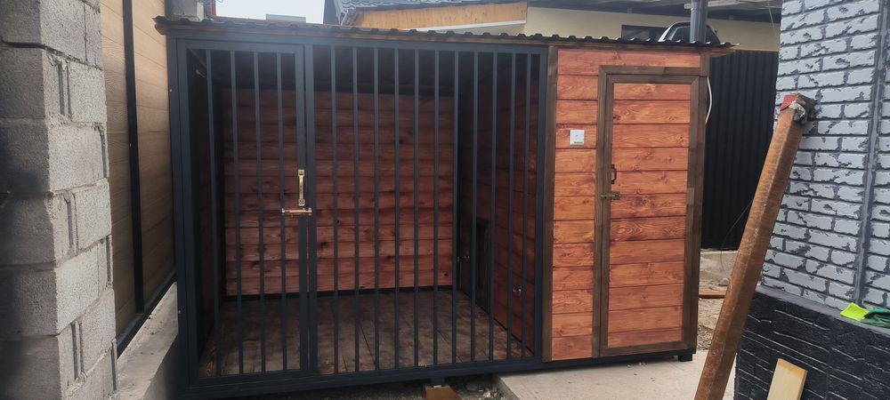 Вольеры для собак и кошек