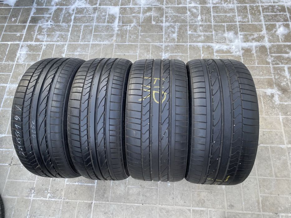 225/35/19 косплект летних шин б/у из германии