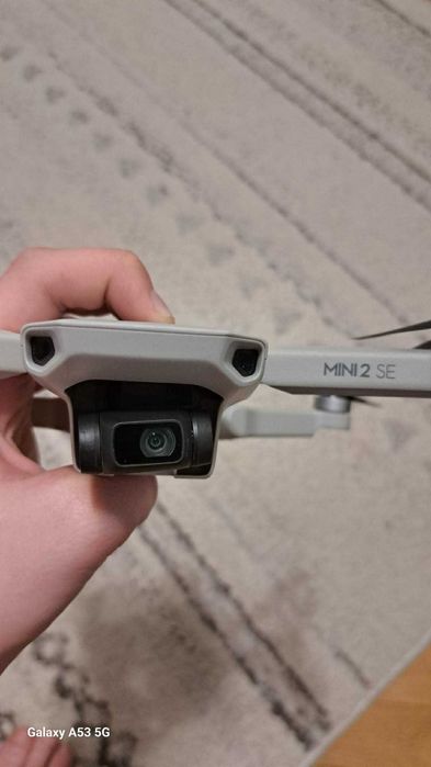 Drona DJI Mini 2 SE - 2 battery, 6 nd  camera filter, 10 km range