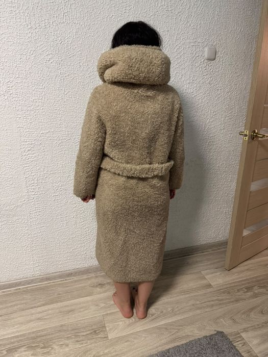 Зимняя шуба «тедди/мишка»