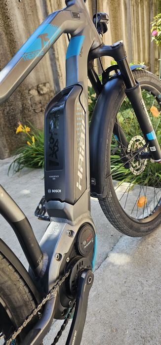 Haibike sduro bicicleta electrica cu motor central bosch