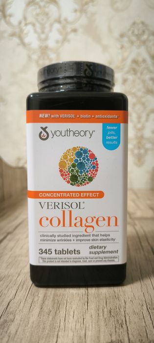 Youtheory Collagen (Verisol) — Yoshlik va Go'zallik Eliksiri!
