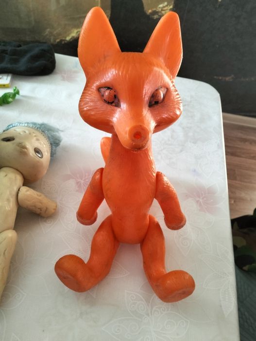 Старые игрушки СССР