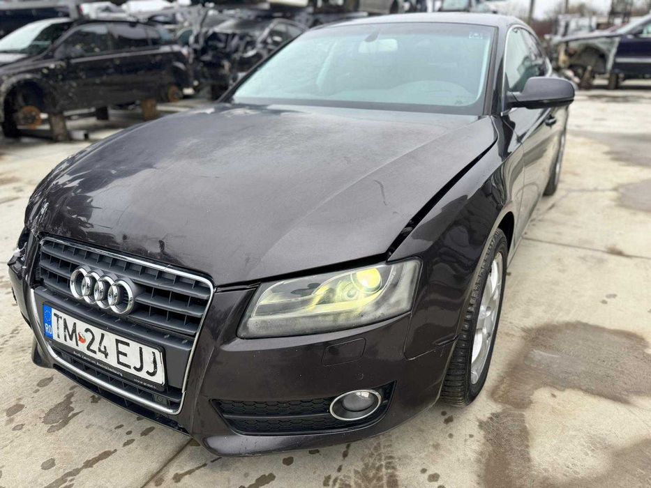 Audi A5 2.0 TFSI 4 USI manual sport back avariat lovit avariate