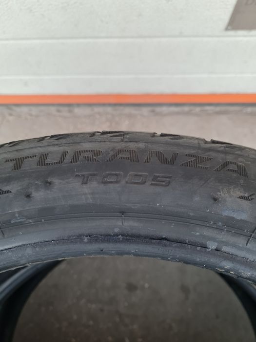 Летни гуми 2 броя BRIDGESTONE Turanza T005 225 40 R19 дот 3422