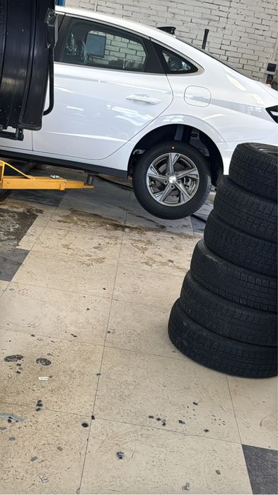 Продам комплект дисков на хендай соната