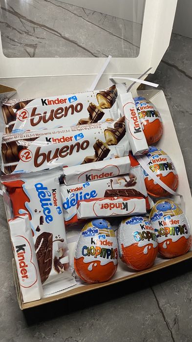 Подарочные Боксы со сладостьями