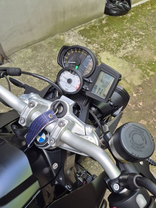 Vand Motocicleta Bmw F800r Black,ABS, Manere Incalzite, Led.