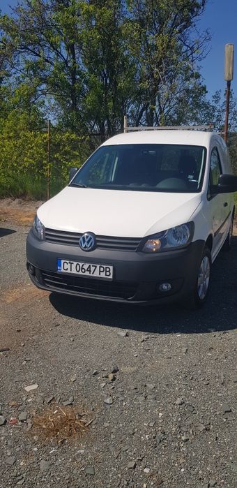 Vw caddy 2014г перфектен