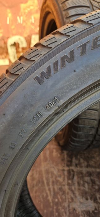 Set 4 Anvelope Pirelli 225 50 R18 M+S . Run-flat.  Dot 2021