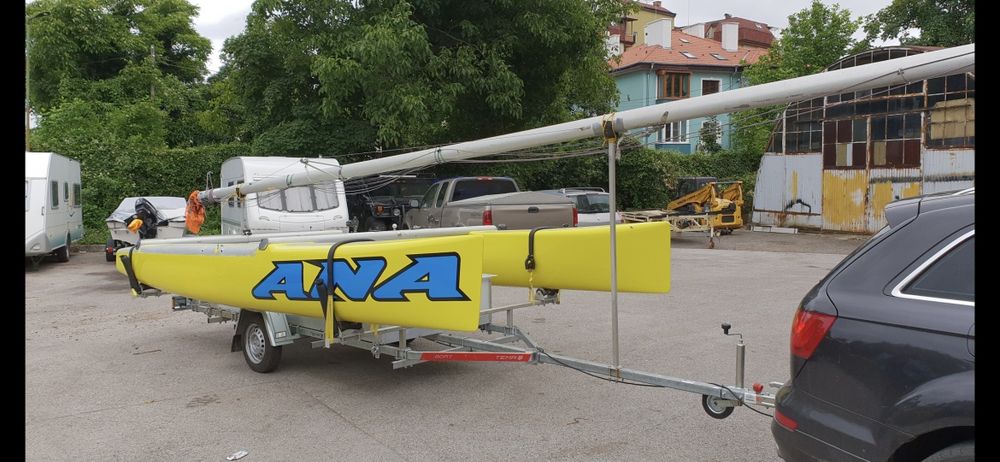 Лодка Nacra 18 Катамаран