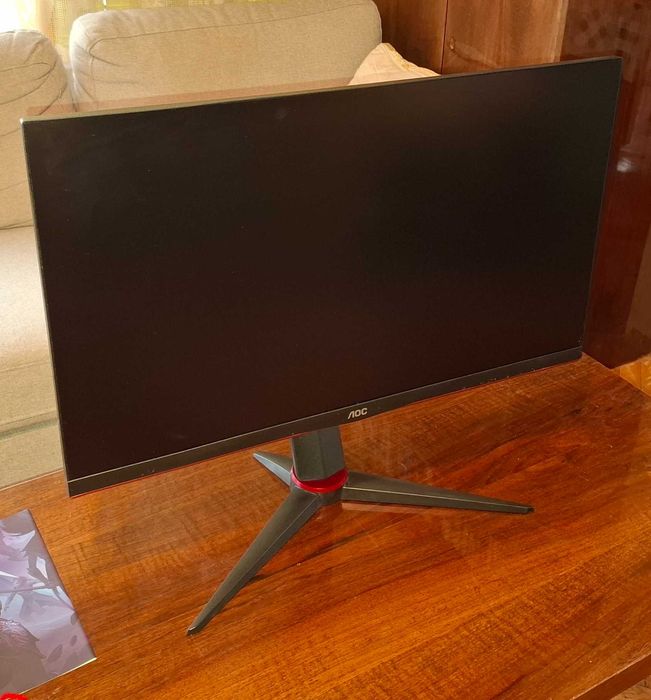 Монитор AOC Q27G2U геймърски плосък