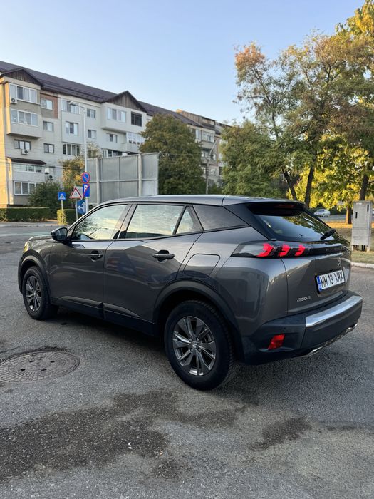 peugeot 2008, an 2021, 130cp automat