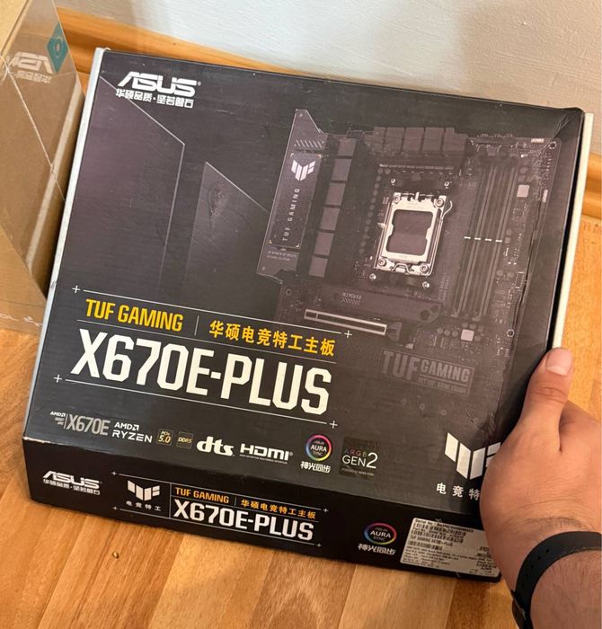 Мат Плата Asus Tuf X670E-plus