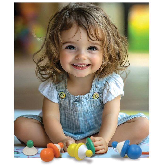 Моите първи детски флумастери x8, с удобен захват - Créa Lign’