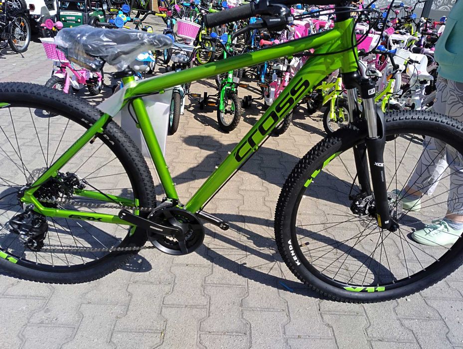 CROSS Велосипед 29" GRX 7 MDB зелен