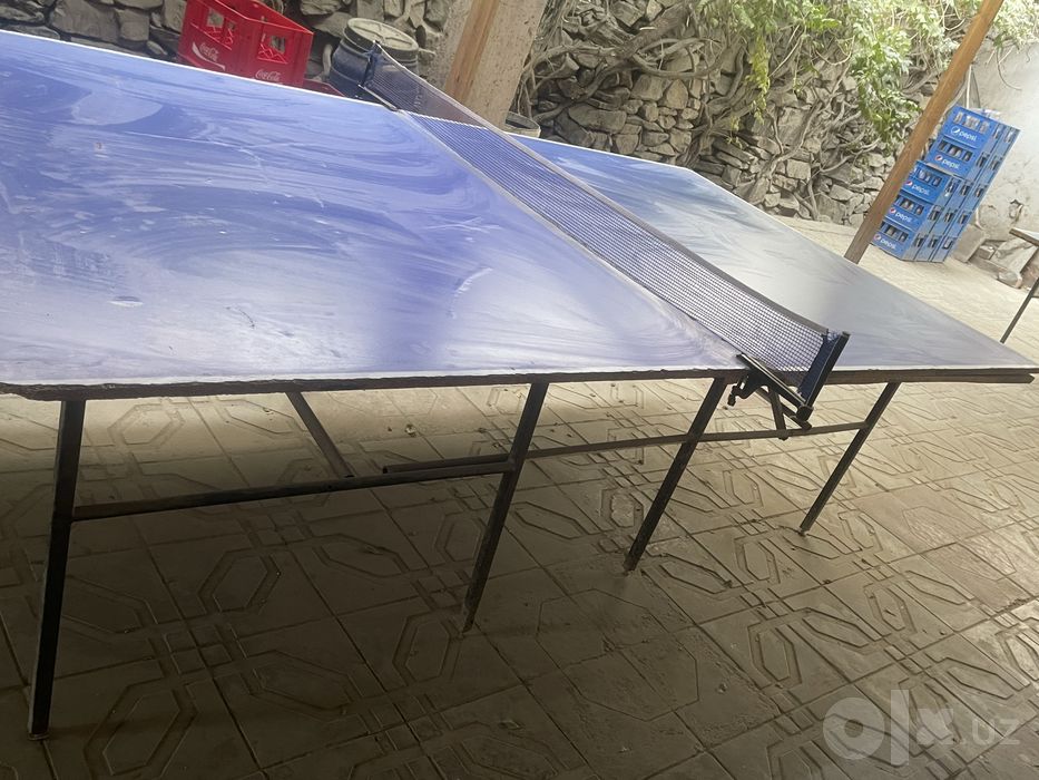 Tennis stoli sotiladi oʻrtacha sostayanada!