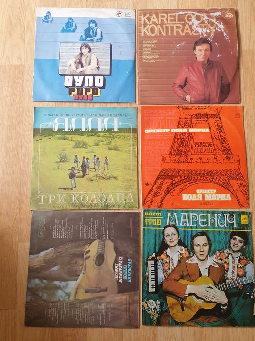 Пластинки в колличестве 100штук